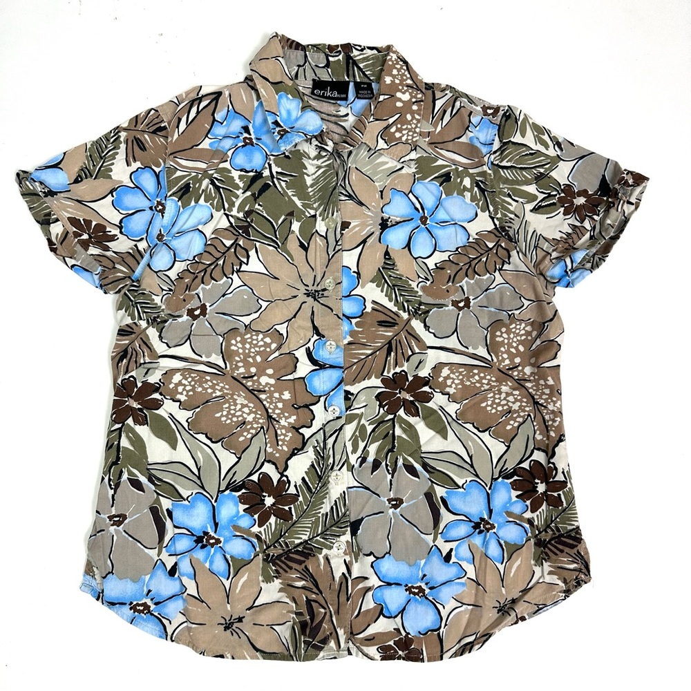 Vintage Hawaiian Button Up Shirt